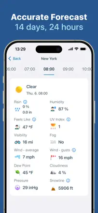 Meteored: Screenshot 3 von 10