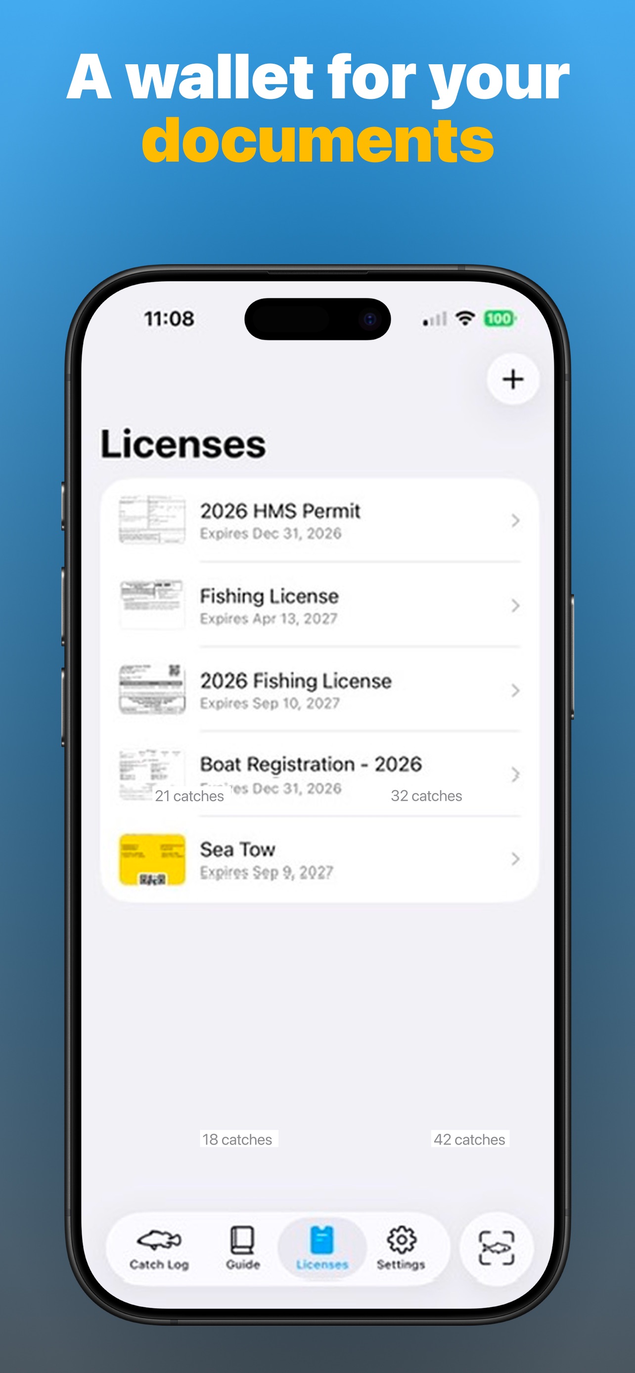 Screenshot 4 of Chum: Offline Fish ID & Regs