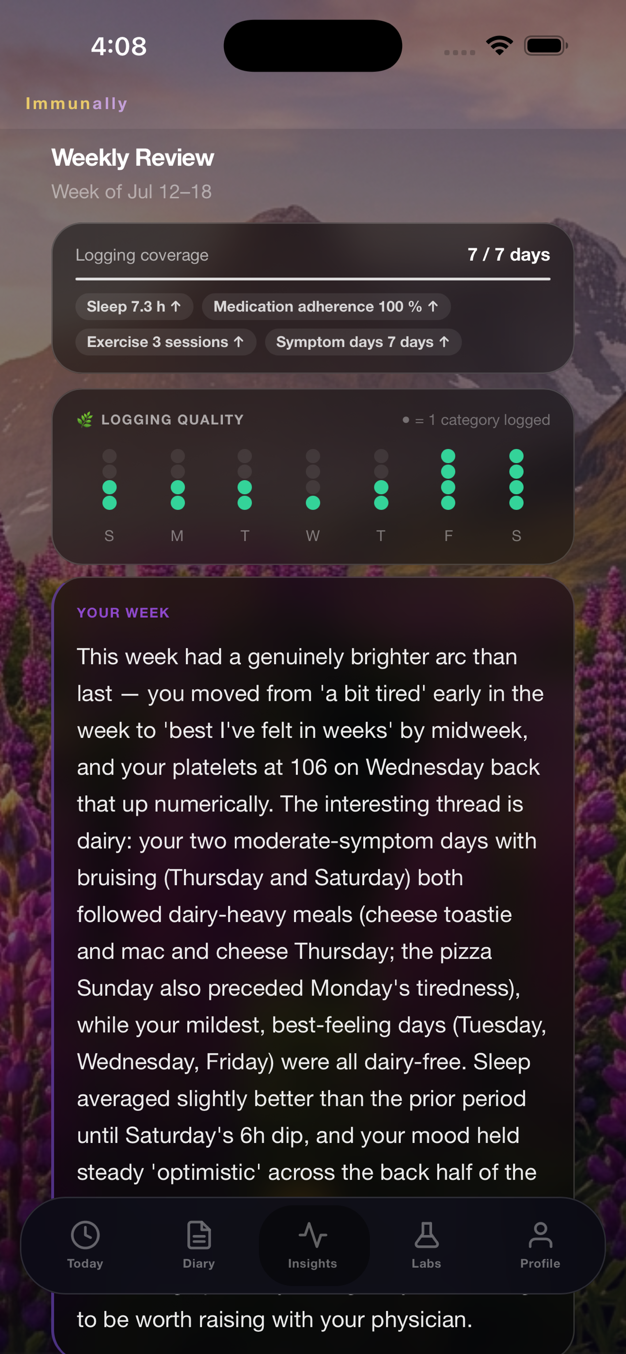 Immunally screenshot 4