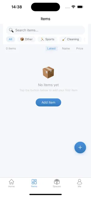 Home Stuff Inventory Tracker screenshot 3