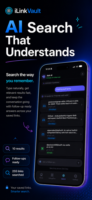iLinkVault: Bookmark Manager Screenshot 4 of 8
