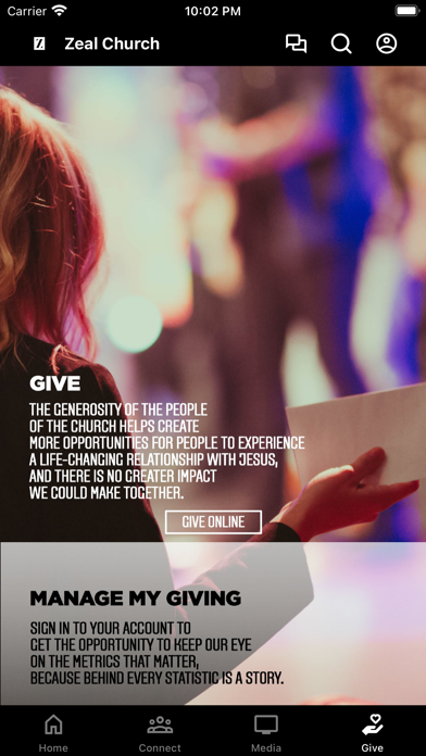 Zeal Church TV Screenshot