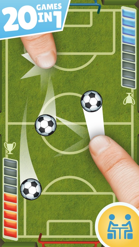 Finger Fights: 2 player games screenshot 1