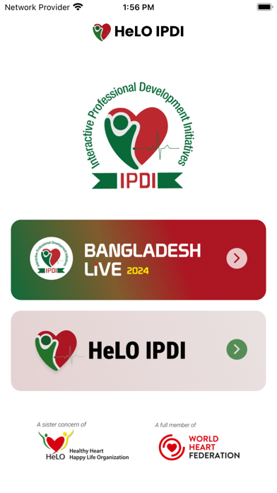 HeLO IPDI Screenshot 1 - AppWisp.com HeLO IPDI Screenshot 1 - AppWisp.com