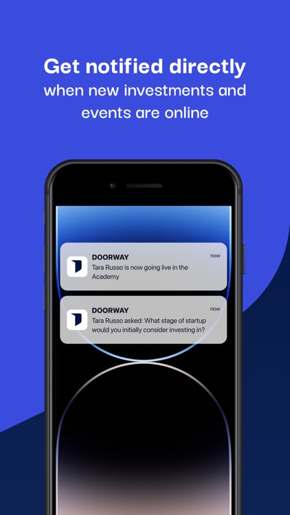 Doorway - Investment Community