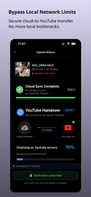 UploadToTube screenshot 4