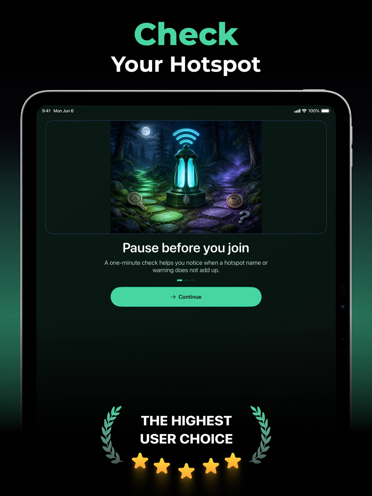 Screenshot 4 of HotSpot Proof - WiFi check
