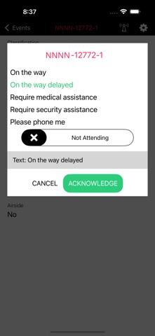EAS Alert Management Screenshot 3 of 8