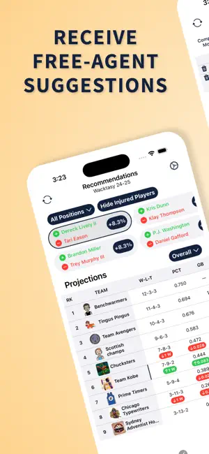 FantasyHoops AI screenshot 4