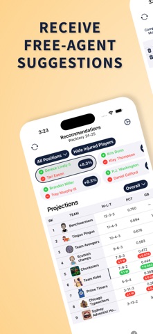 FantasyHoops AI Screenshot 4 of 9
