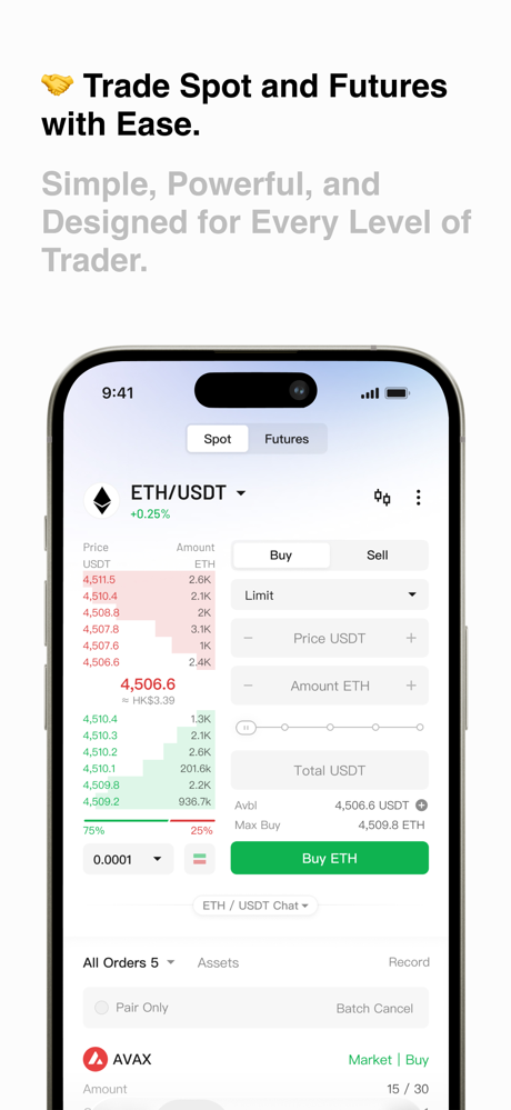 KlicklX: Crypto & Pay screenshot 2
