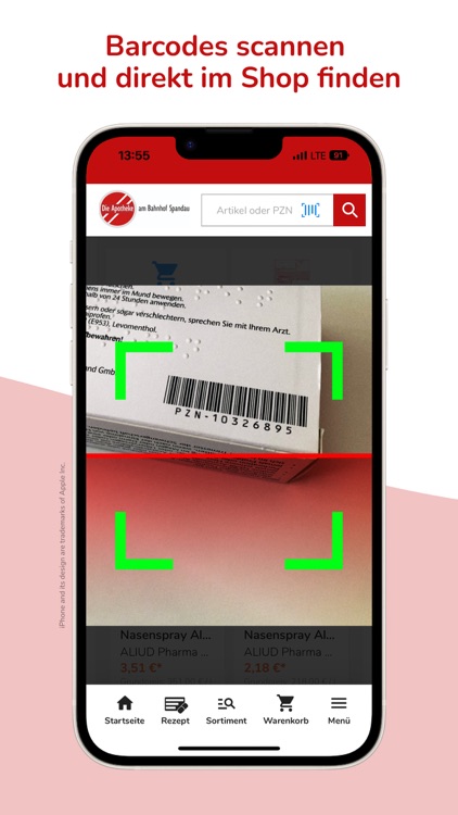 Die Apotheke am Bhf Spandau screenshot-4