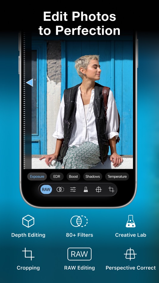 #8. ProCamera. Professional Camera (iOS) Tekijänä: Cocologics