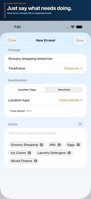 Route-Runner: Errand Planner Screenshot 2 of 7