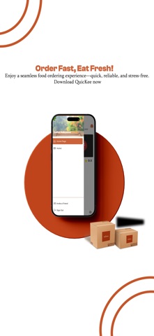 QuicKee: Beyond Food Ordering screenshot