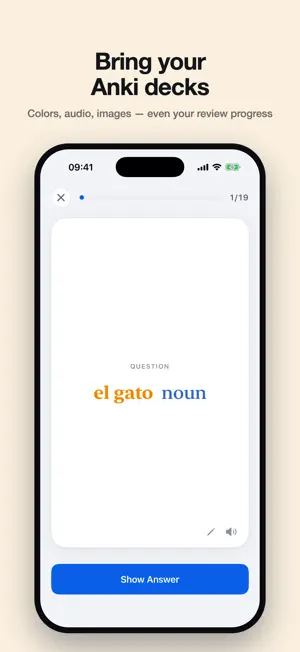 Blitz — Offline Flashcards screenshot 3