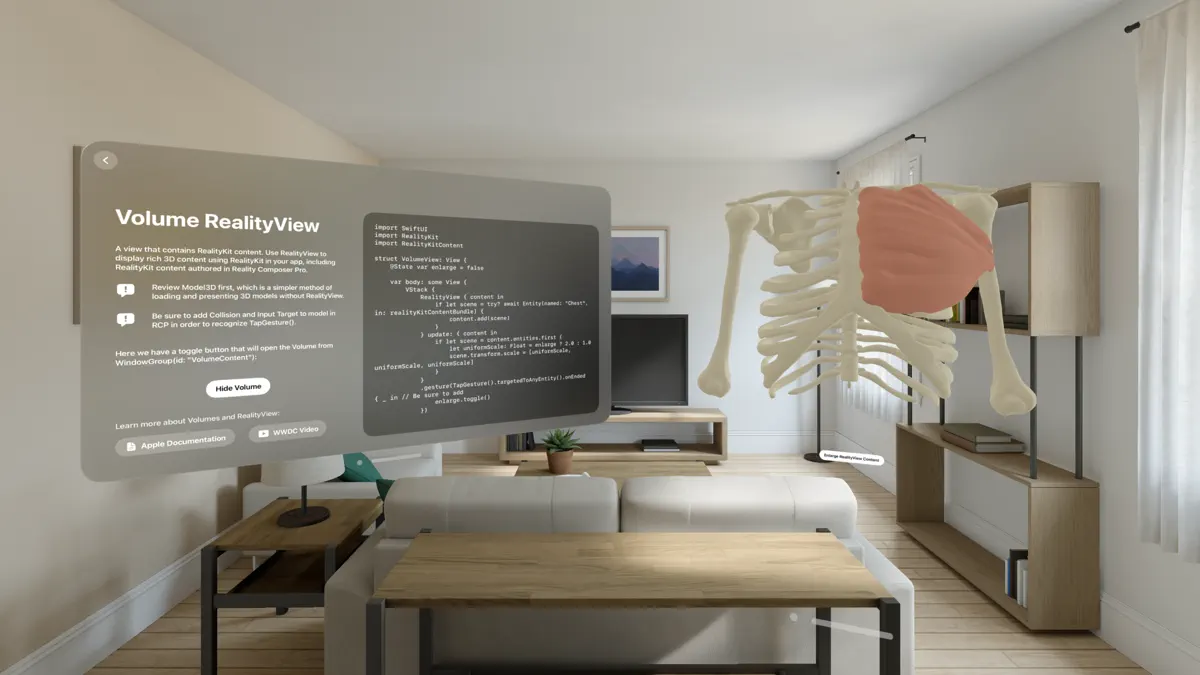 Augmenos Code screenshot 3