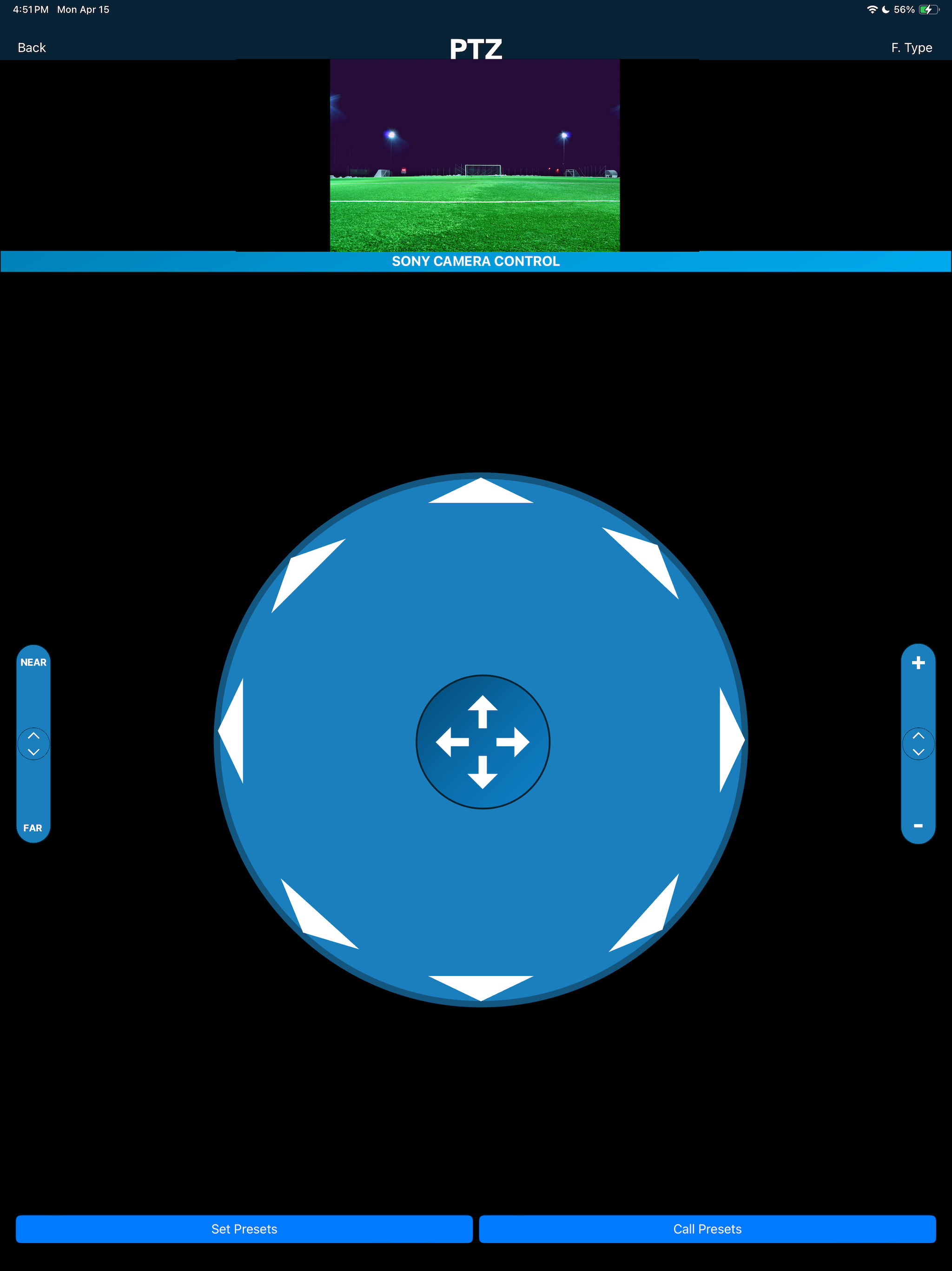 PTZ Camera Controller + Viewer