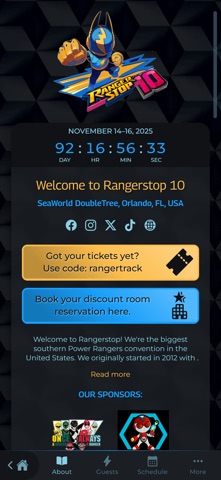 Con-Track iPhone screenshot