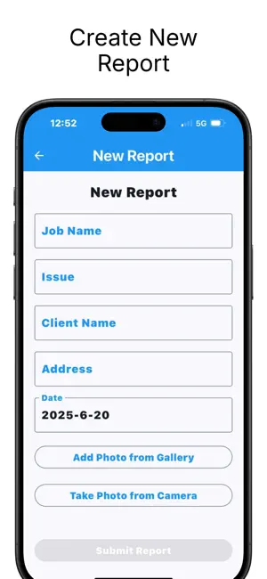 MVR SiteReport screenshot 3