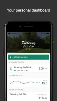 How to cancel & delete pickering golf club 2