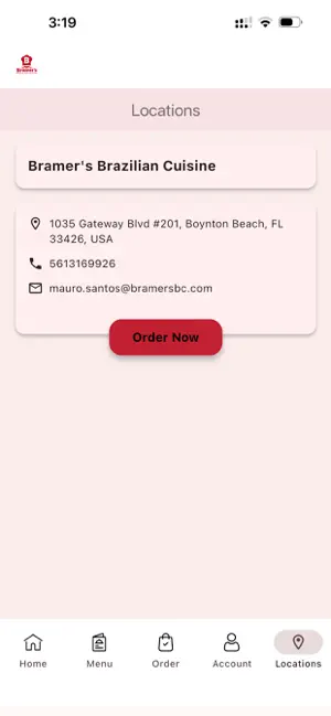 Bramer's Brazilian Cuisine screenshot 4
