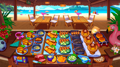 Kitchen Crush Restaurant Game Screenshot