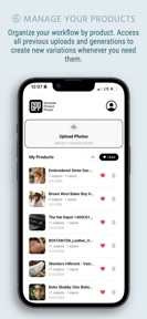 Generate Product Photos Ai screenshot