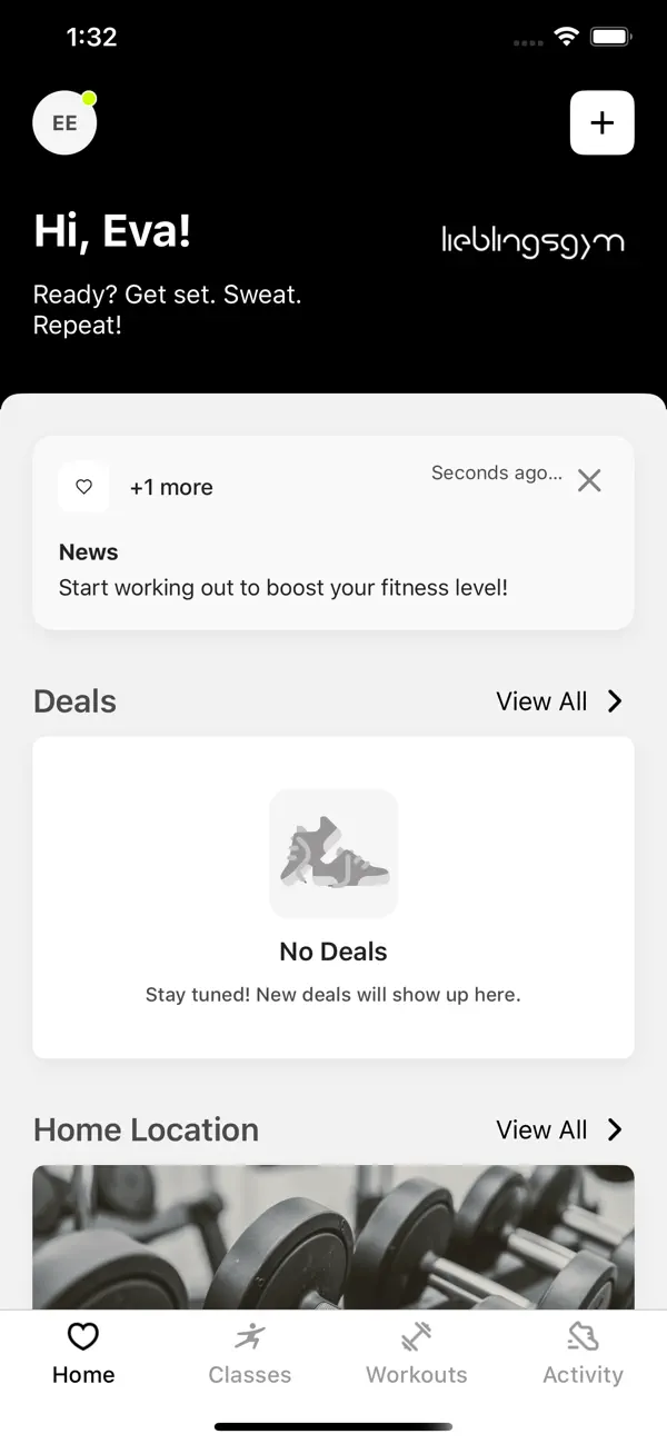 Screenshot #2 pour lieblingsgym