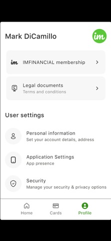 Mbanq IMFinancial Screenshot 7 of 7