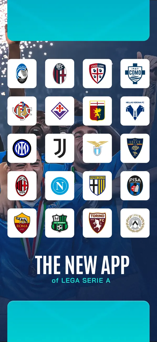 Screenshot #3 pour Lega Serie A - Official app