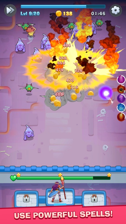 Arcane Castle TD screenshot-3