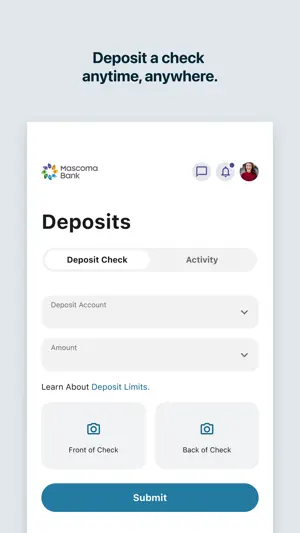 Mascoma Bank screenshot 3