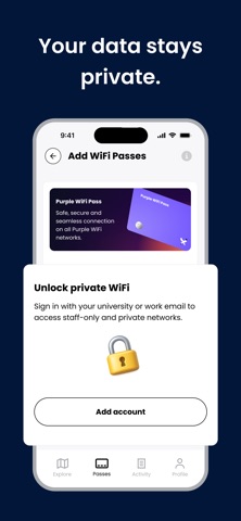 Purple - WiFi Map screenshot