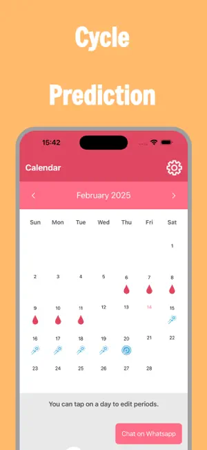 My Period : Period Tracker screenshot 2