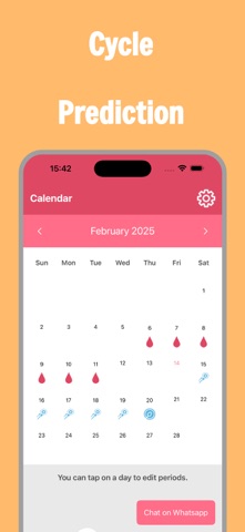 My Period : Period Tracker screenshot