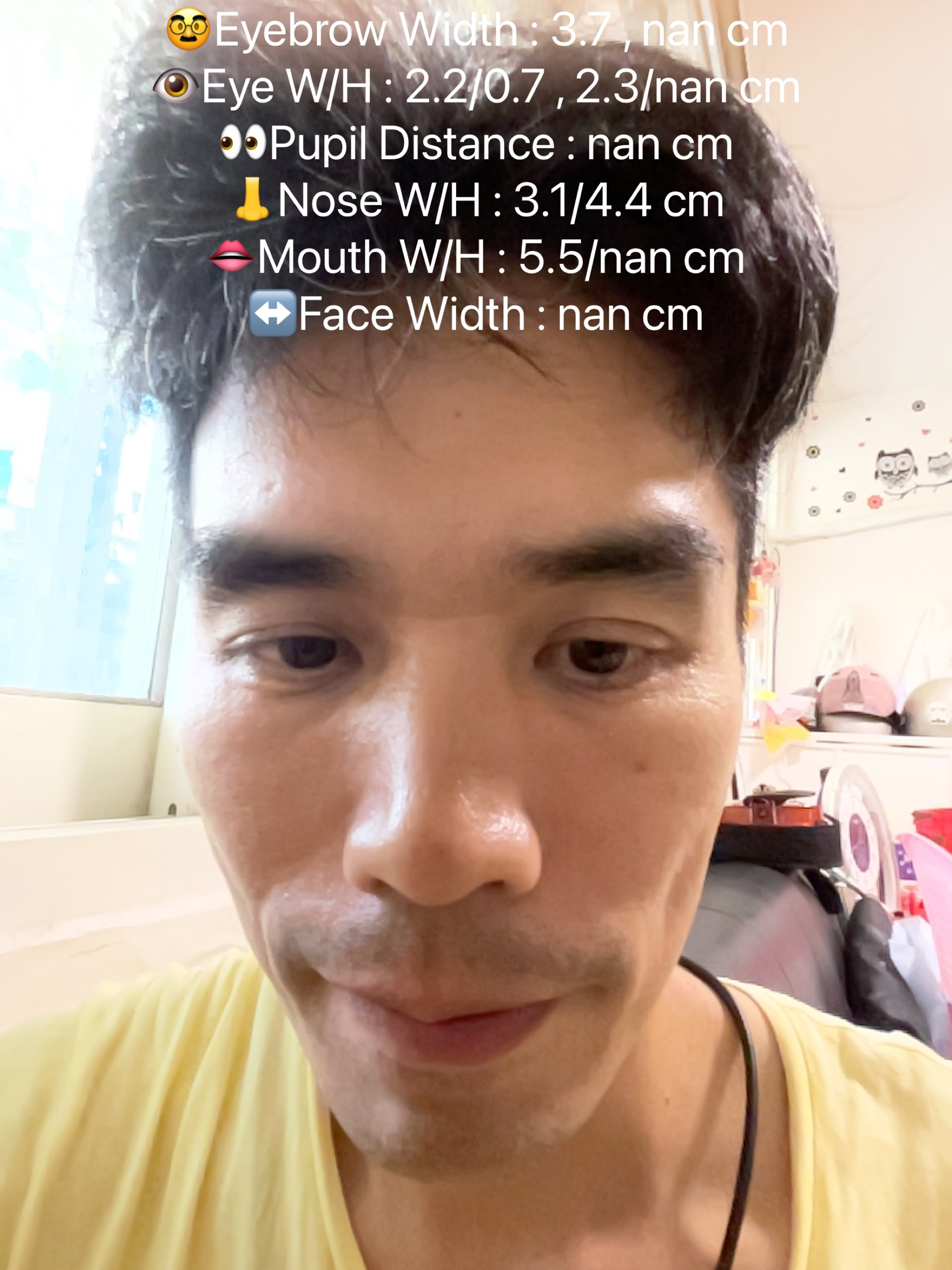 Measure Face