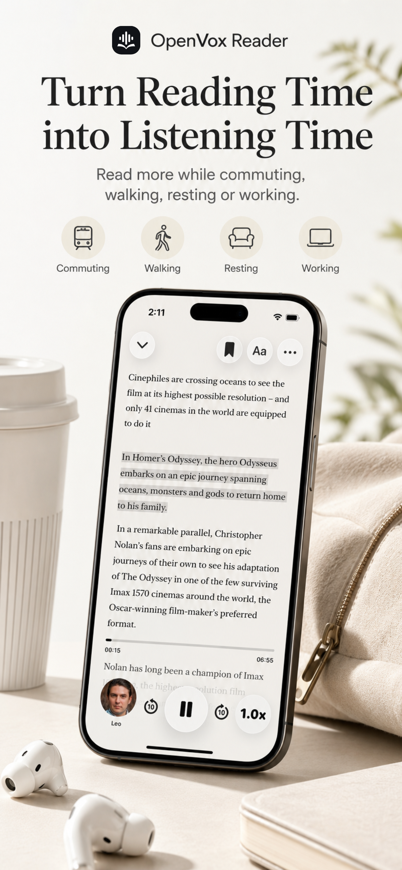 OpenVox Reader screenshot 8