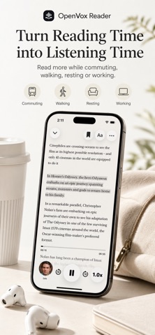 OpenVox Reader iPhone screenshot