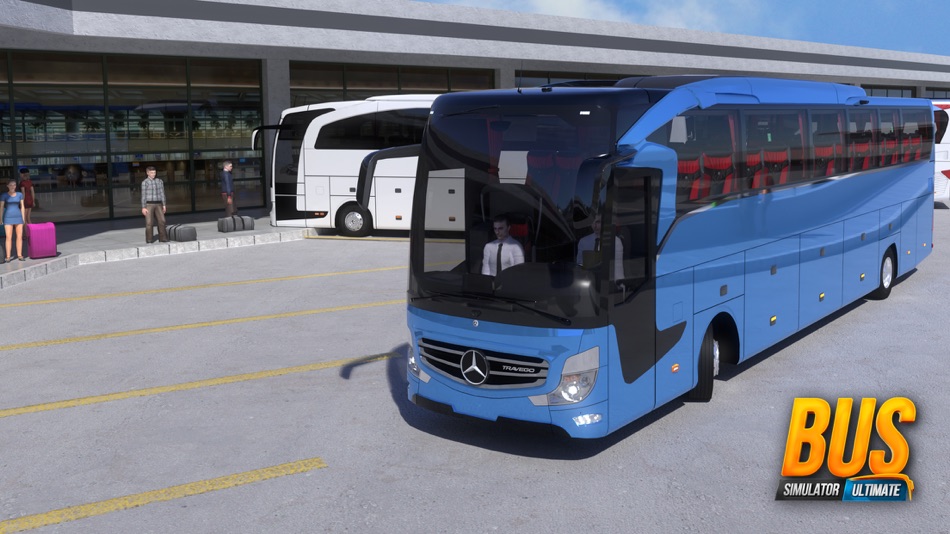 #7. Bus Simulator : Ultimate (iOS) Podle: Zuuks Games