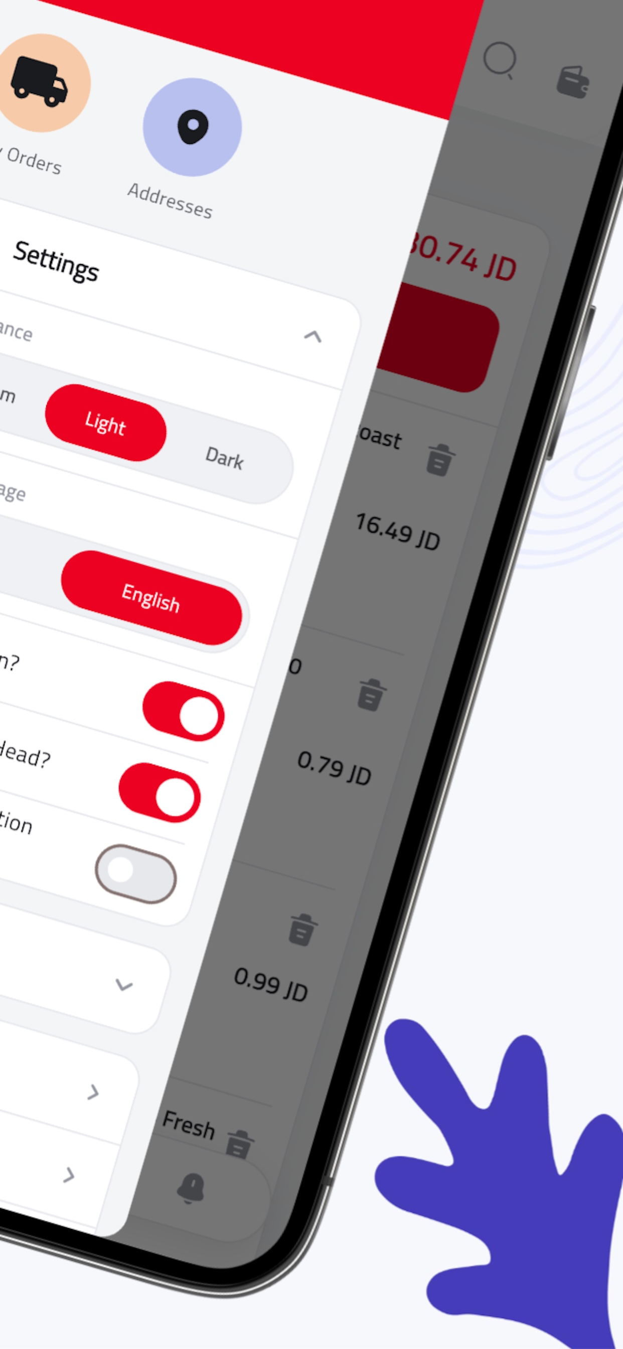 Zad Mart App screenshot 5
