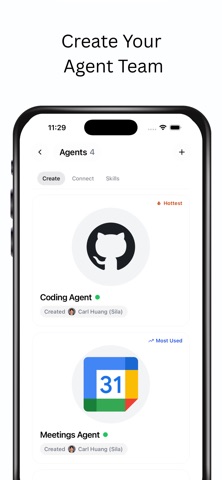 Sila - Team Agent Messaging Screenshot 5 of 6