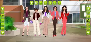 College Girls Group Make Up screenshot 3