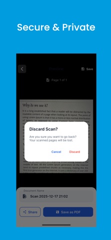 PDF Document Scanner: PDF Scan screenshot