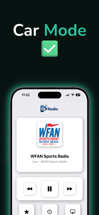 Radio FM / AM Screenshot 4 of 5