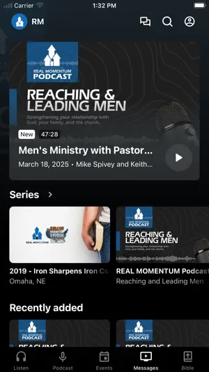 REAL MOMENTUM screenshot 4