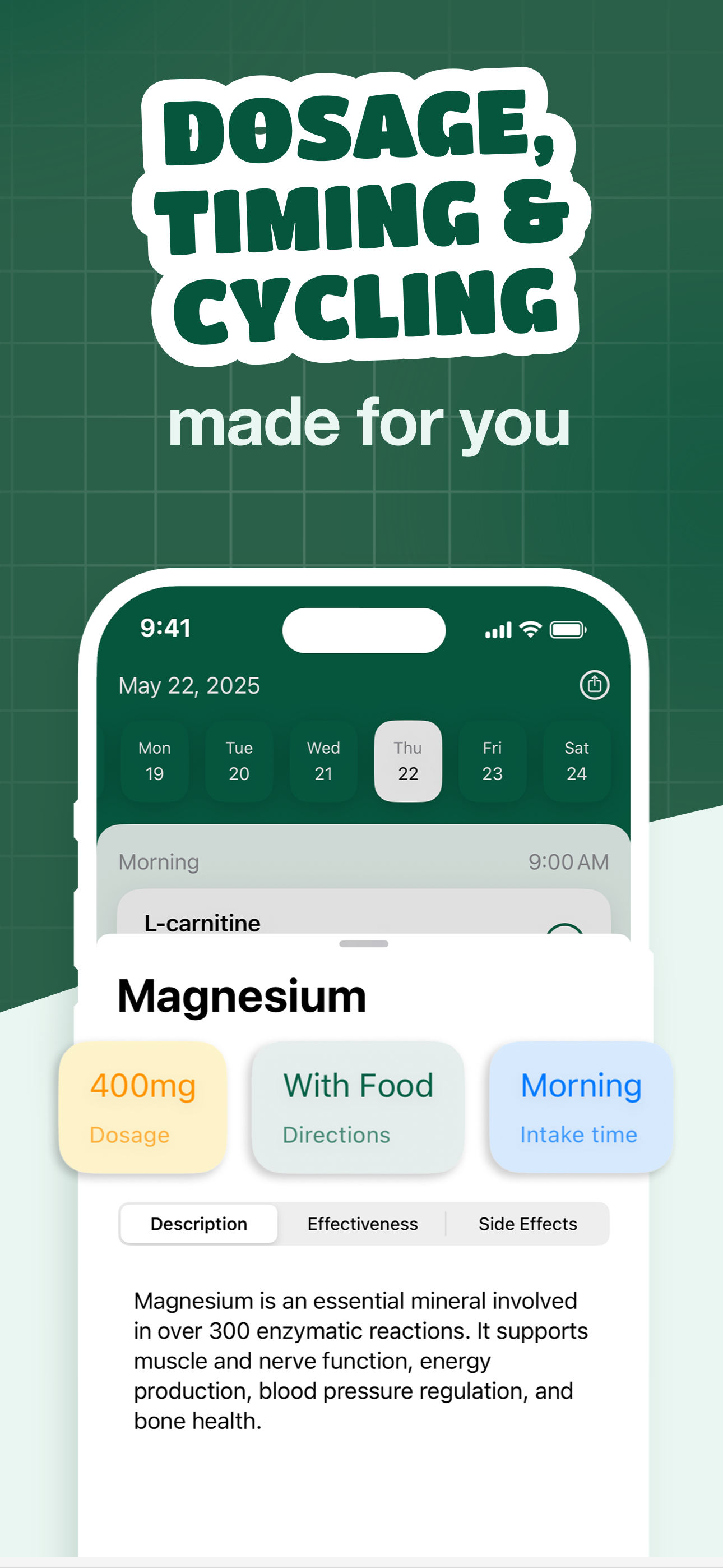 Vitamin & Medicine Tracker