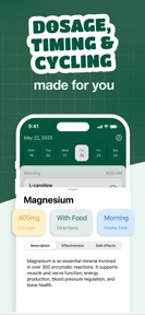 Vitamin & Medicine Tracker screenshot
