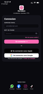 Dia Gabon screenshot 2