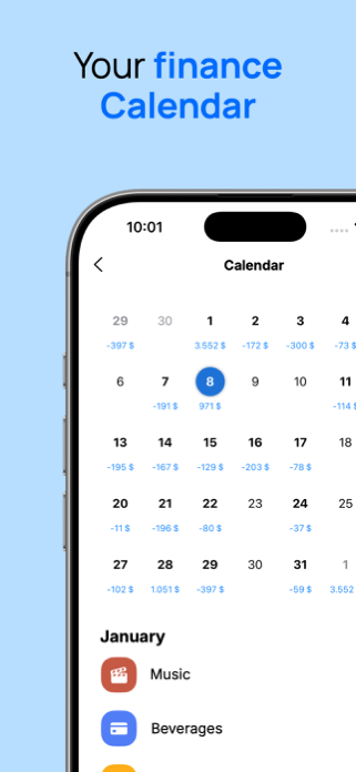 SpendWave Expense tracker App Screenshot 4 of 5